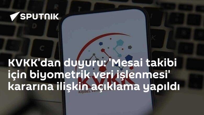 biyometrik veri