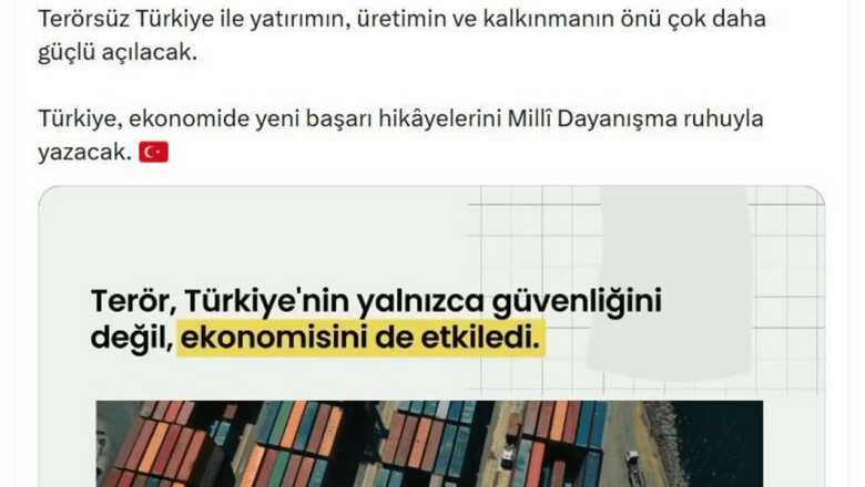 Terörsüz Türkiye