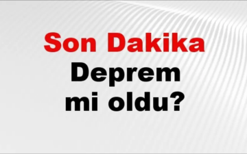 Karaburun Depremi