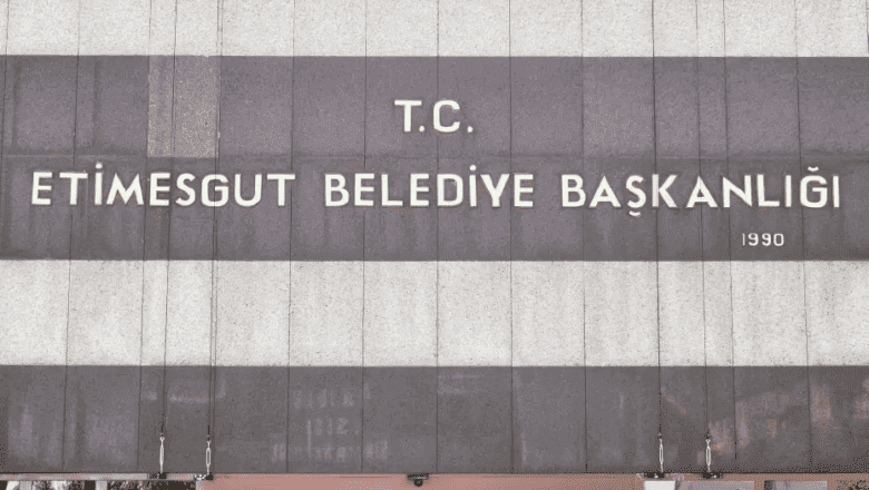 Etimesgut Belediyesi'nde