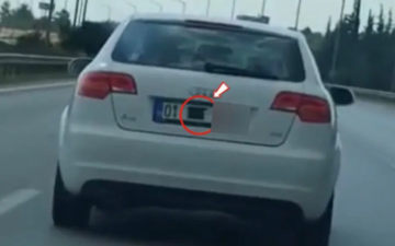 Otoyol Plaka Gizleme