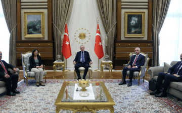 Erdoğan DEM görüşmesi