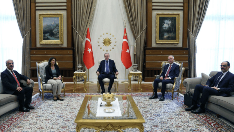 Erdoğan DEM görüşmesi