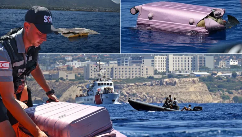 Girne Feribot Kazası
