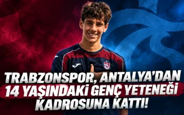 Trabzonspor altyapısı