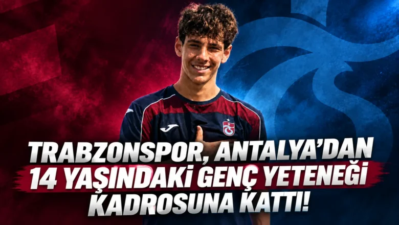 Trabzonspor altyapısı