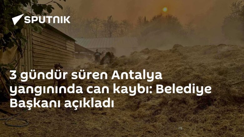 orman yangını