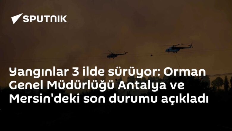 orman yangını