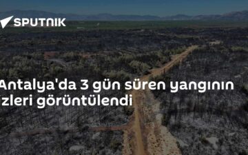 Aksu orman yangını