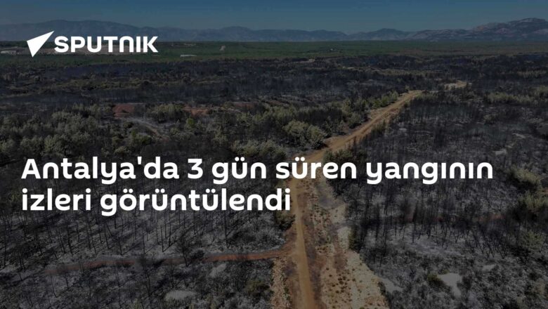 Aksu orman yangını