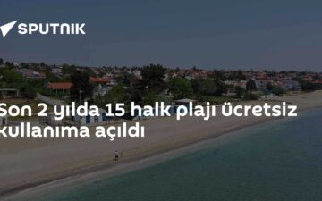 halk plajı