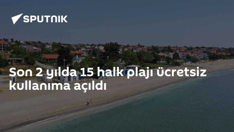 halk plajı