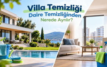 villa temizliği