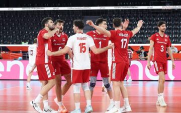 A Milli Erkek Voleybol Takımı