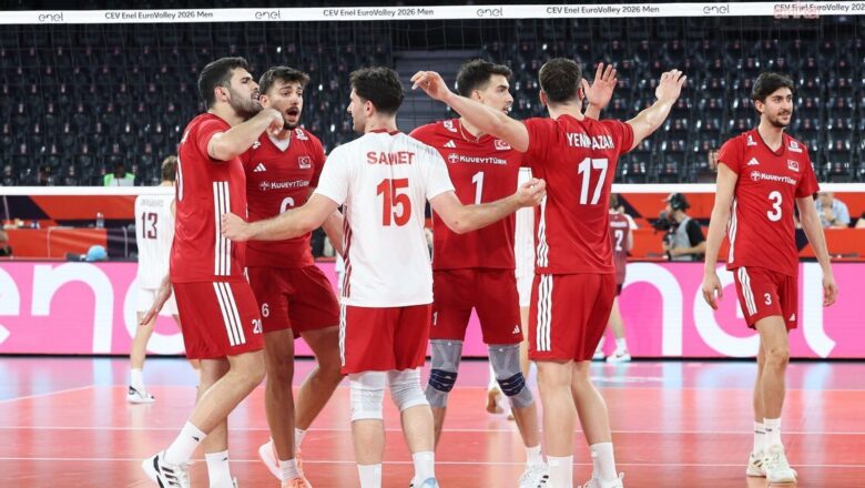 A Milli Erkek Voleybol Takımı