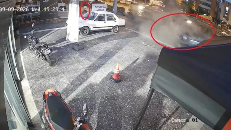 motor fırladı