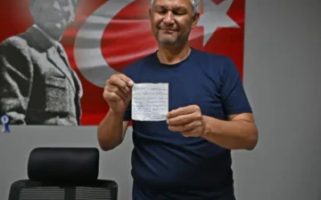 teşekkür