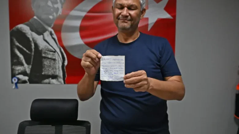 teşekkür