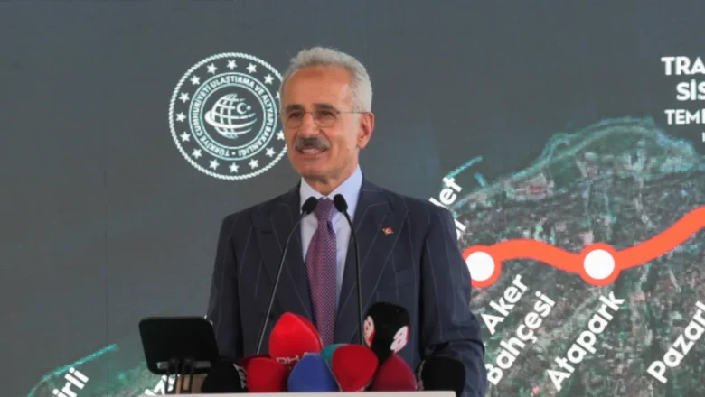 Trabzon Raylı Sistem Hattı