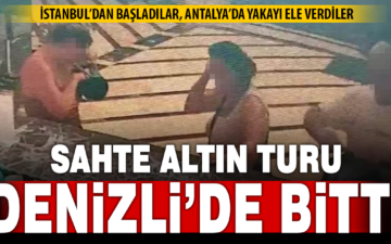 sahte altın