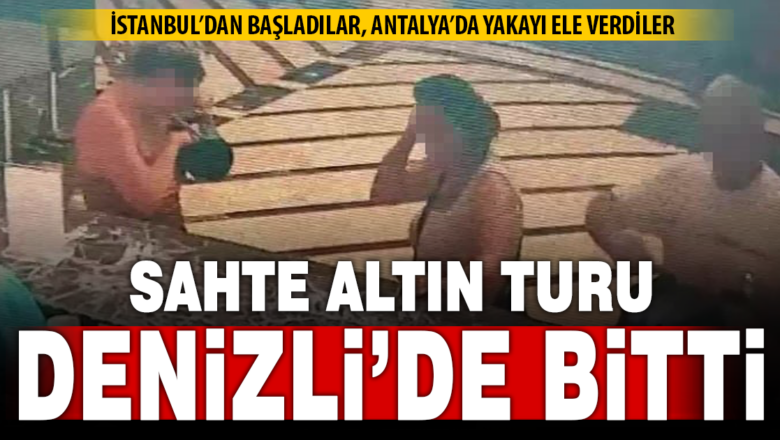 sahte altın